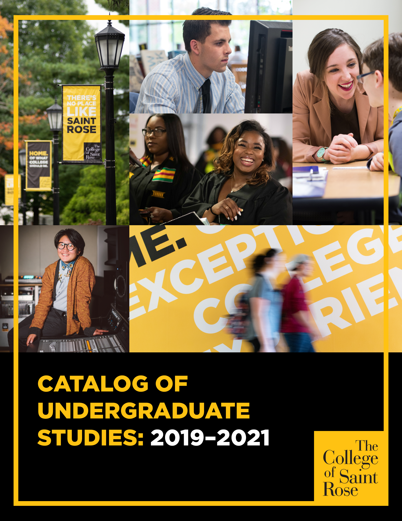 2019 2021 Undergraduate Catalog Cover